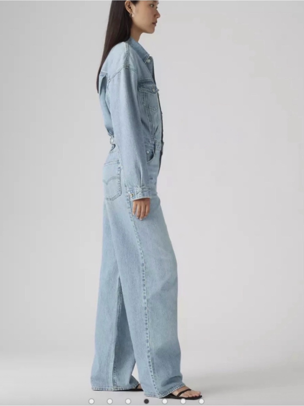 LEVIS | Women's Denim Jumpsuit | M